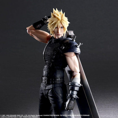 Final Fantasy-VII Remake PlayArts KAI CLOUD STRIFE V.2