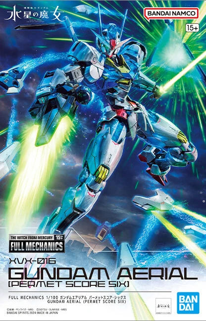 FM 1/100 XVX-016 Gundam Aerial (Permet Score Six Ver.) – The Witch from Mercury