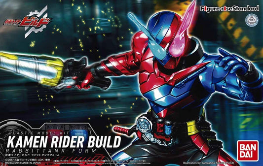 Rise Kame Rider Build Rabbittank Form