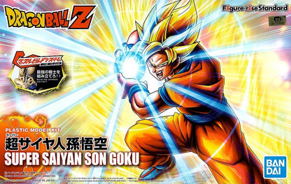 Dragon Ball Z Super Saiyan Son Goku Figure-rise Standard