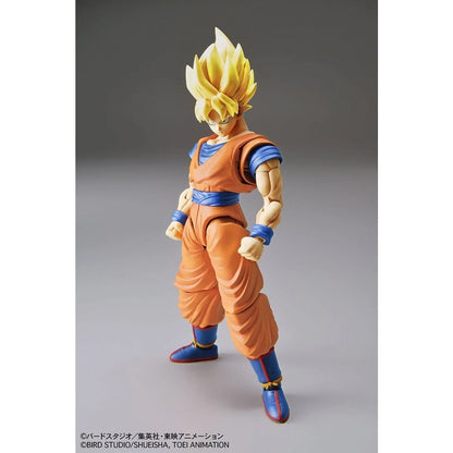 Dragon Ball Z Super Saiyan Son Goku Figure-rise Standard