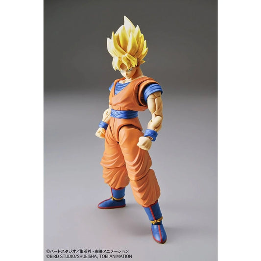 Dragon Ball Z Super Saiyan Son Goku Figure-rise Standard