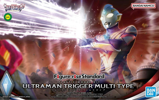 Figure Rise Ultraman Trigger type Multi Type