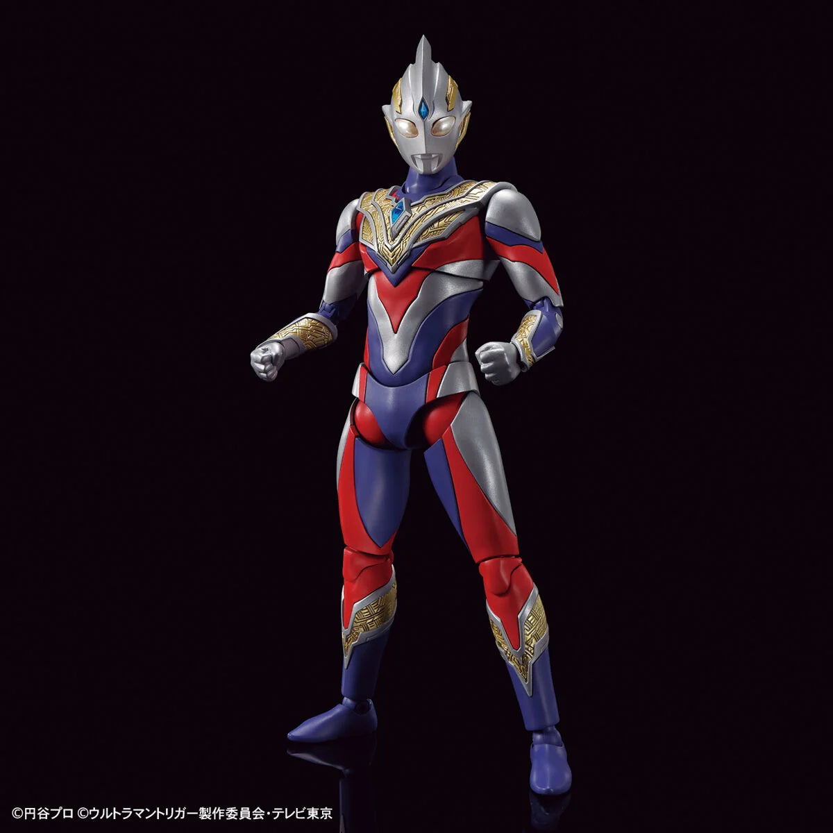 Figure Rise Ultraman Trigger type Multi Type