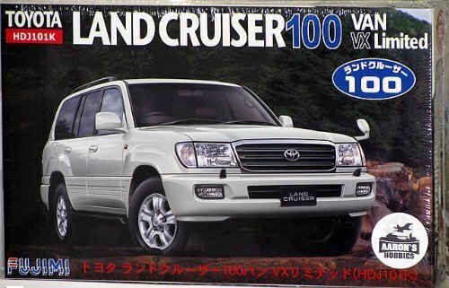 Toyota Landcruiser 100 VAN VX Limited