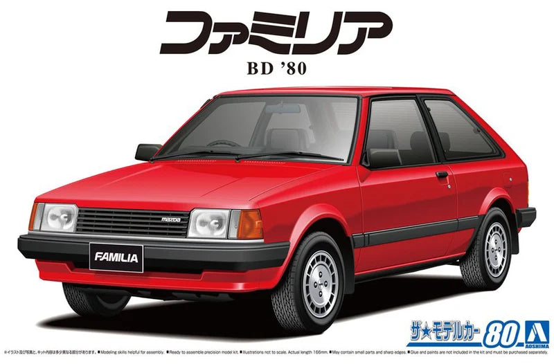 Mazda Familia BD 1980