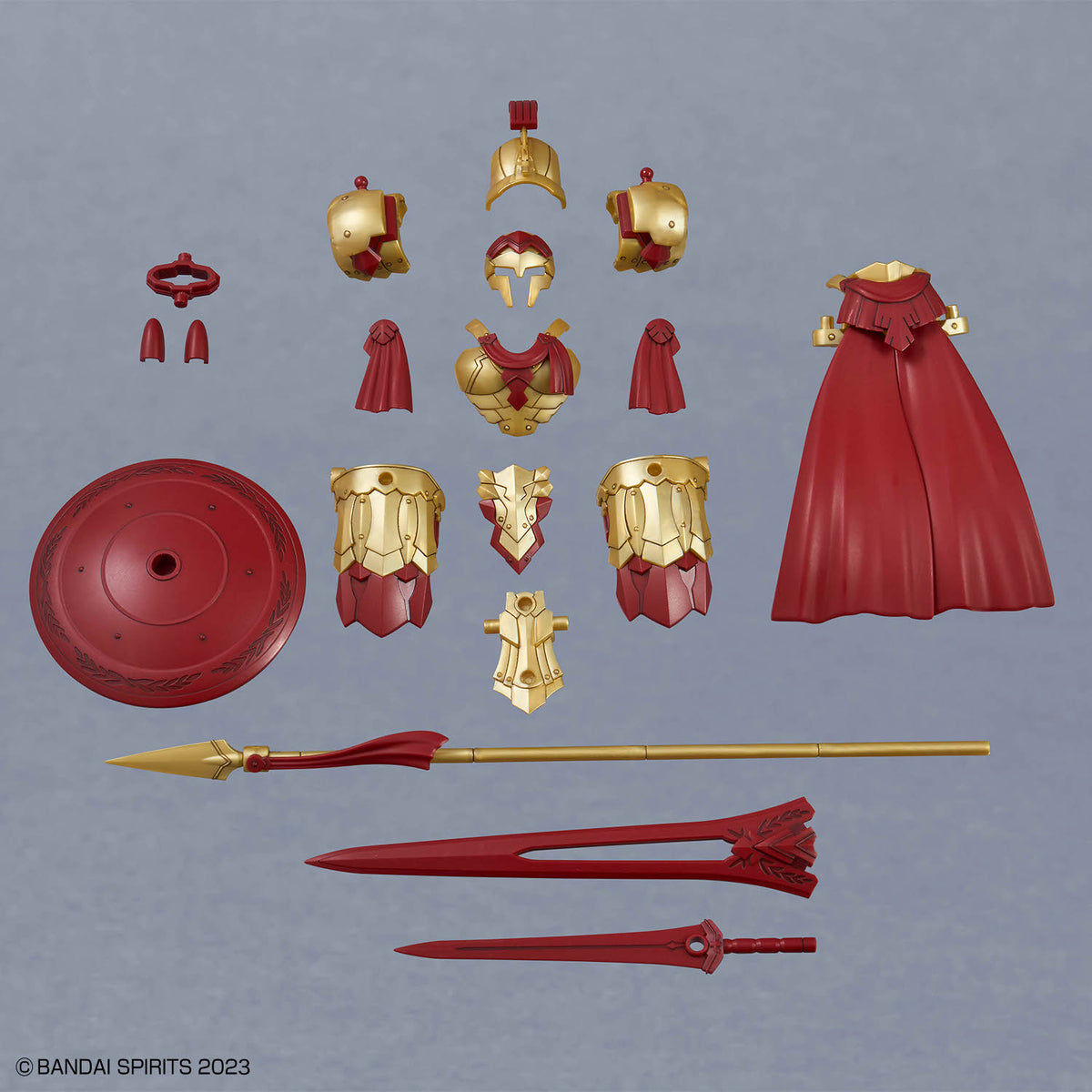 30MF A-18 Class Up Armor (Liber Gladiator)
