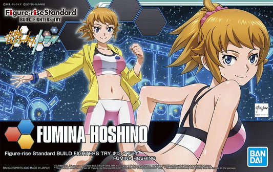 BD Fumina Hoshino "Gundam Build Fighters Try"