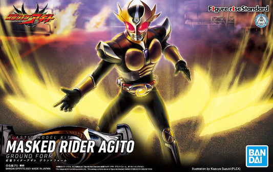 Rise Standard Kamen Rider Masked Rider AGITO Ground Form