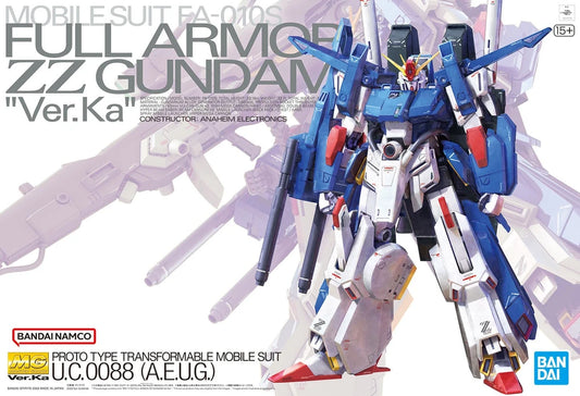 MG Full Armor ZZ Gundam Ver. Ka