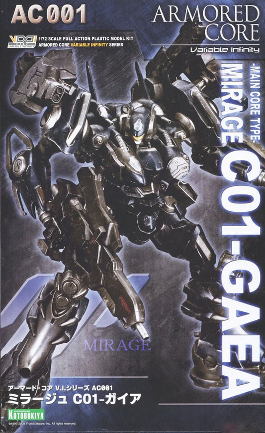 Armored Core Mirage C01-GAEA