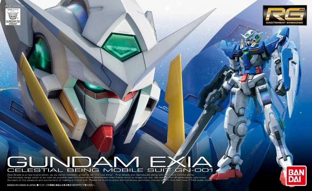 RG #15 Gundam EXIA GN-001