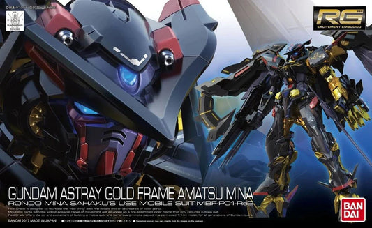 RG #24 MBF-P01-Re2AMATU Gundam Astray Gold Frame Amatsu Mina