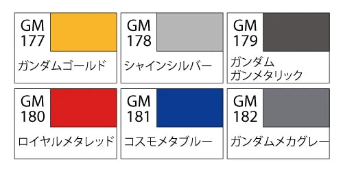 Marker Gundam Fine edge set 2