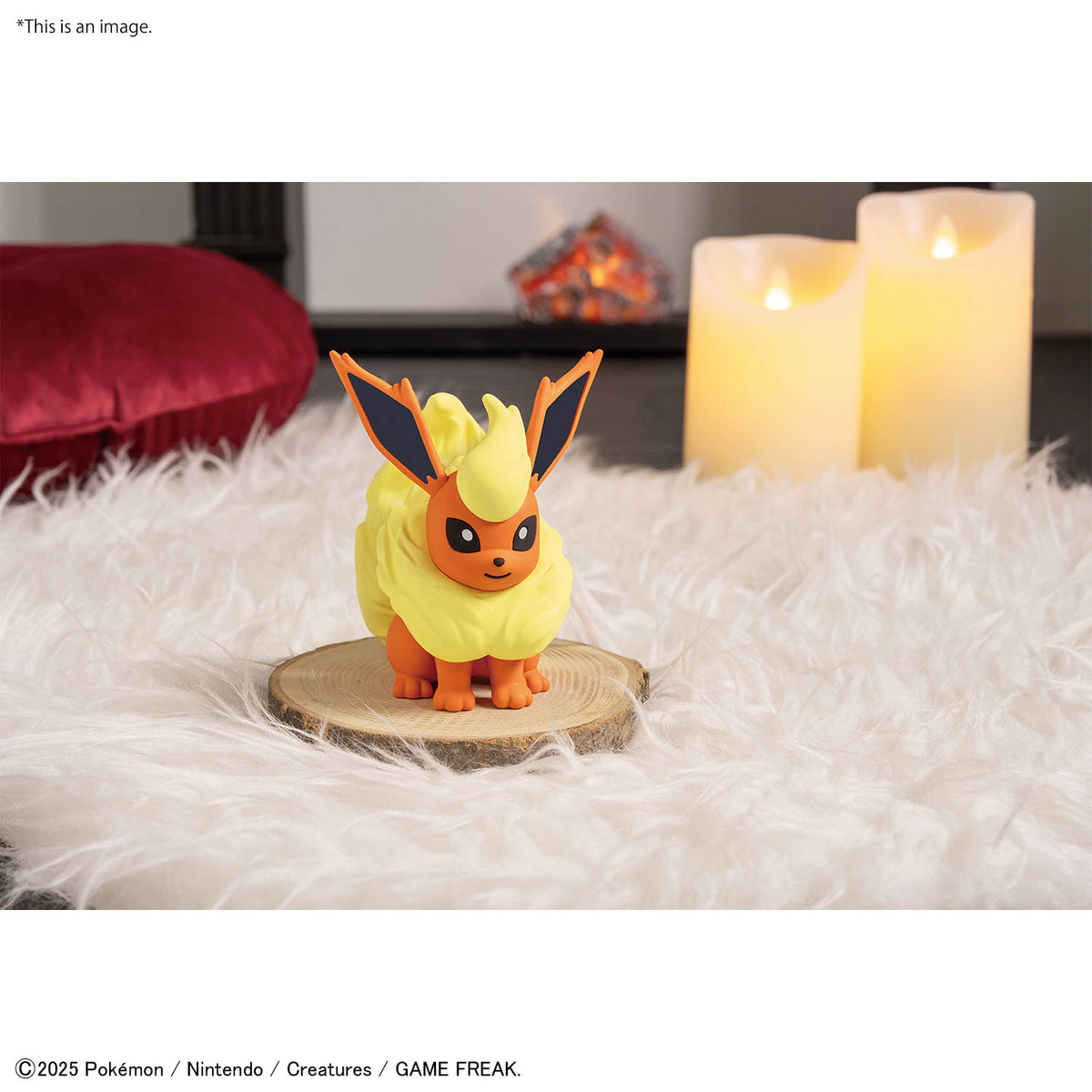Pokémon Model Kit QUICK!! 25 FLAREON