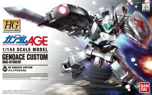 HGGA #04 RGE-B790CW Genoace Custom