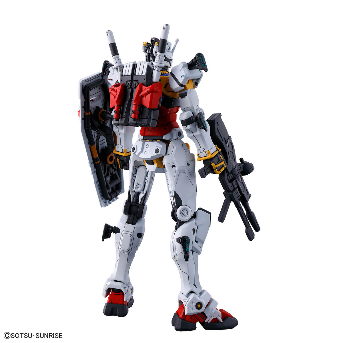 HGGQ #12 White Gundam