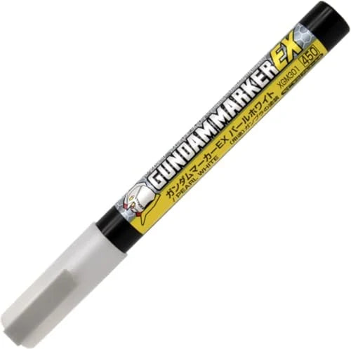 Gundam Marker EX (Pearl White)
