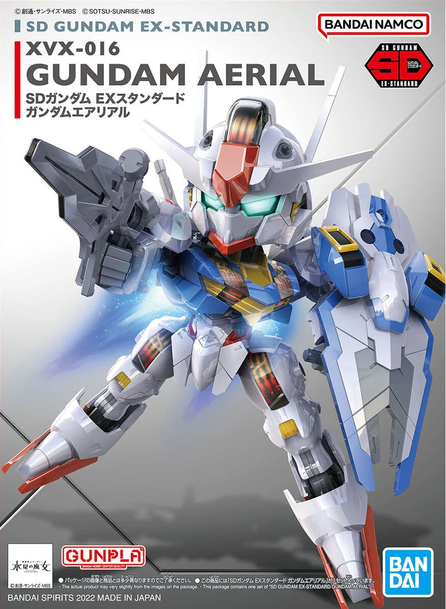 SD BDSD EX-Standard XVX-016 Gundam Aerial