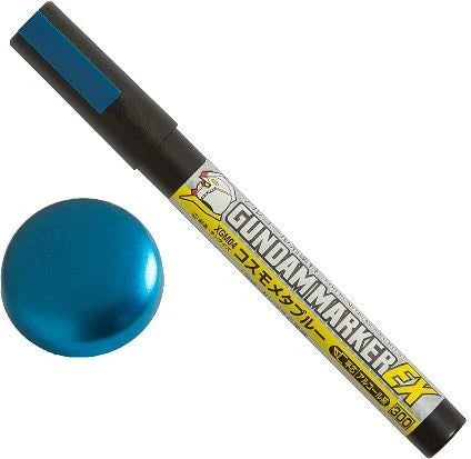 Gundam Marker (Cosmo Metallic blue)