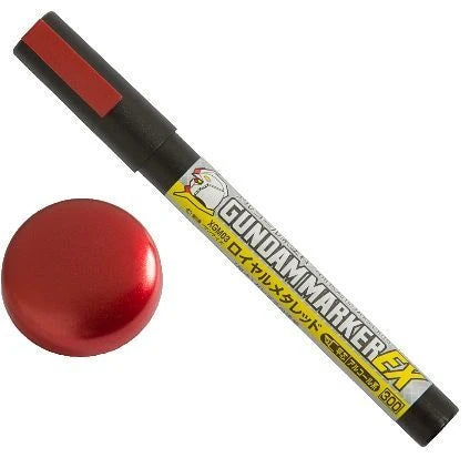 Gundam Marker EX Metallic Red
