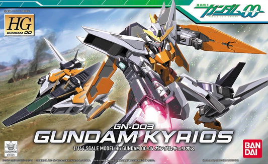 HG00 #04 GN-003 Gundam Kyrios