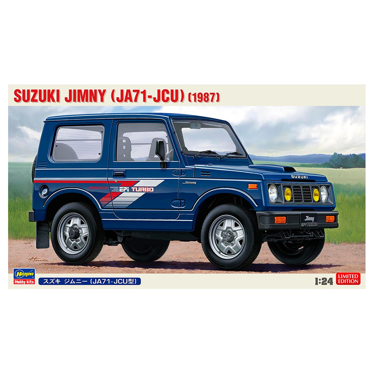 Suzuki Jimny (JA71-JCU) '87