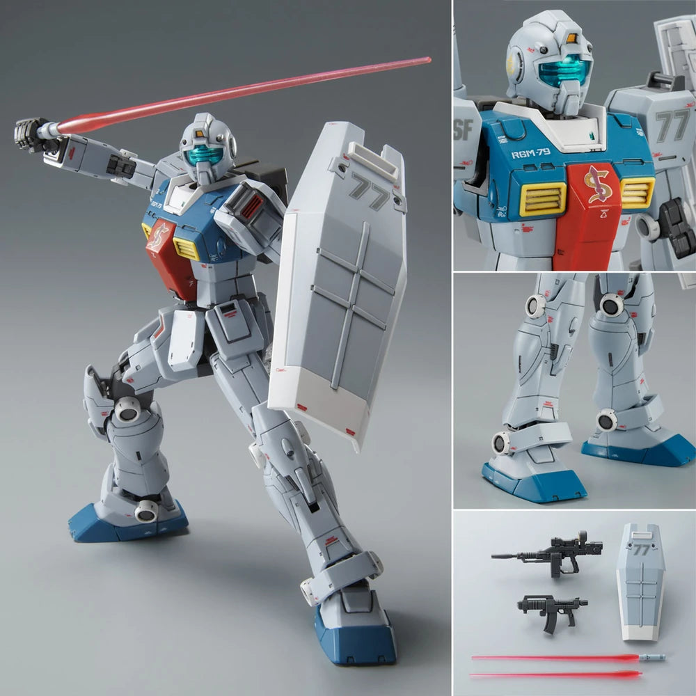 HG 1/144 RGM-79 GM (Sleggar Custom)