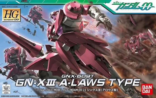 HG00 #23 GNX-609T GN-X III A-Laws Type