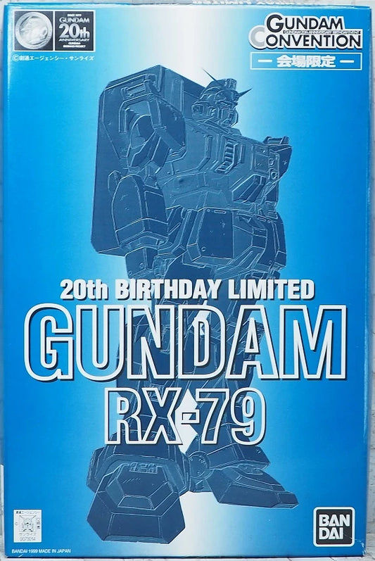 1/144 RX-79[G] Gundam Ground Type (20th Birthday Limited Ver.) – Gundam 20th Anniversary Convention Exclusive