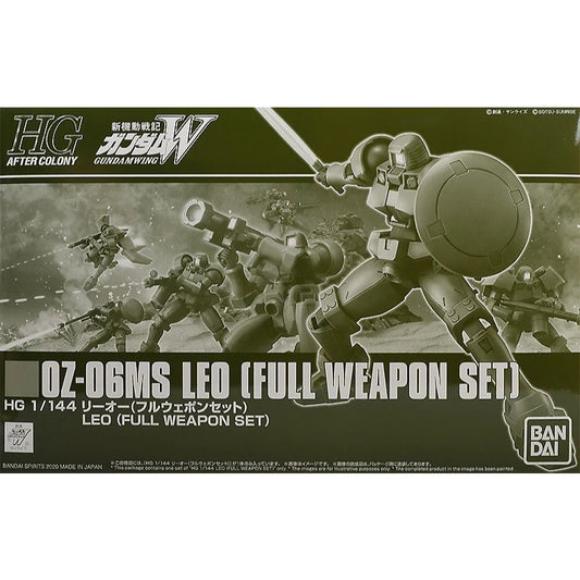 HG 1/144 Leo (Full Weapon Set) Model Kit