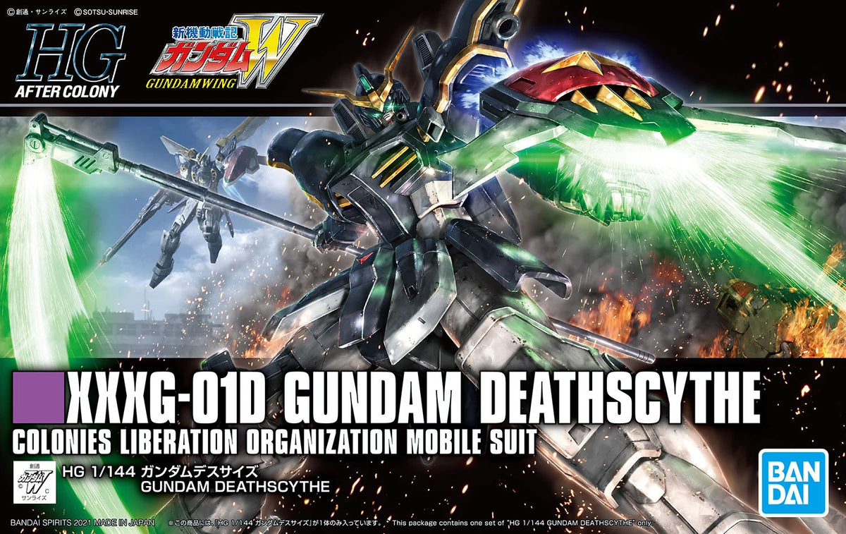HGAC #239 Gundam Deathscythe 'Colonies Liberation...'