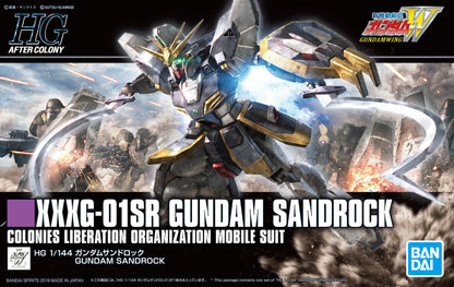 HGAC #228 XXXG-01SR Gundam Sandrock "Gundam Wing"