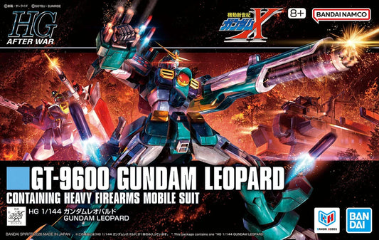 HGUC #270 Gundam Leopard