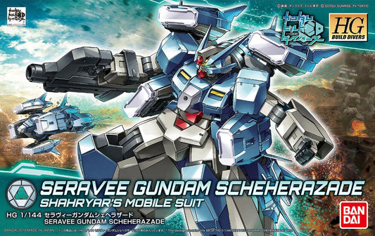 HGBD #06 GN-1001N Seravee Gundam Scheherazade