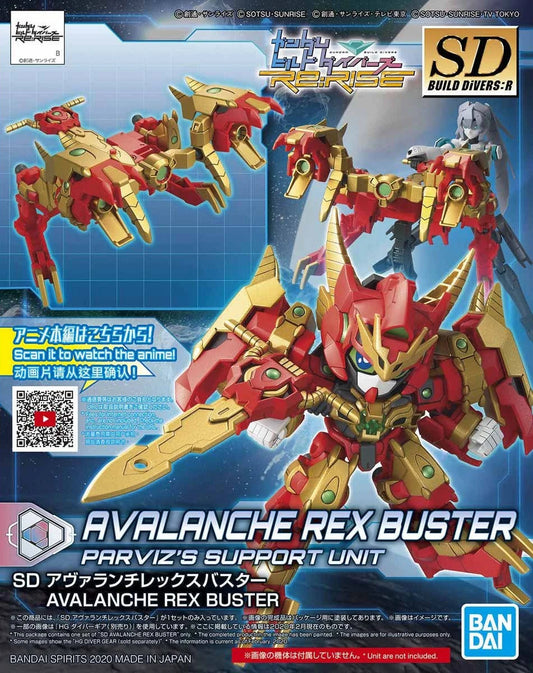 BDR #18 Avalanche Rex Buster