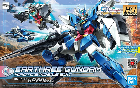 HGBD Earthree Gundam