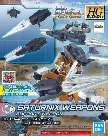 HGBD Saturnix Weapons
