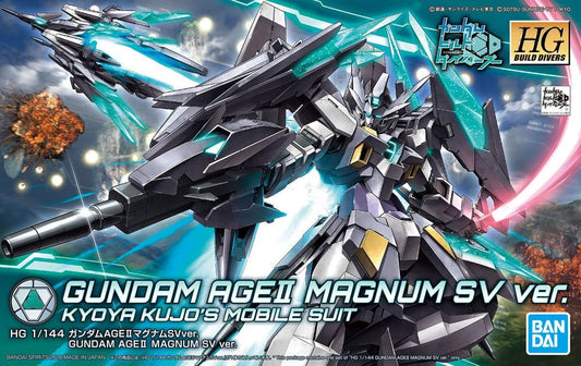 HGBD #24 AGE-IIMG-SV Gundam AGEII Magnum SV ver.
