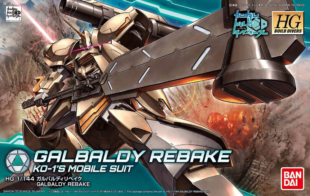 HGBD #10 RMS-117G11 Galbaldy Rebake