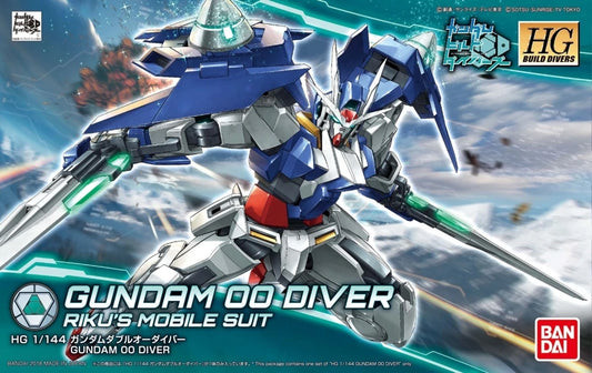 HGBD #00 GN-0000DVR Gundam 00 Diver
