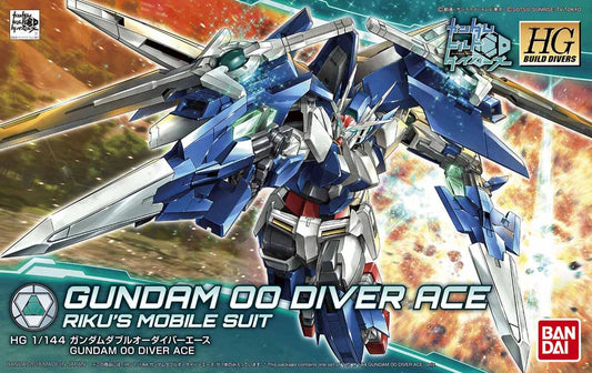 HGBD #09 GN-0000DVR/A Gundam 00 Diver Ace