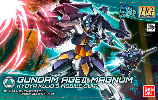 HGBD #01 AGE-IIMG Gundam AGEII Magnum