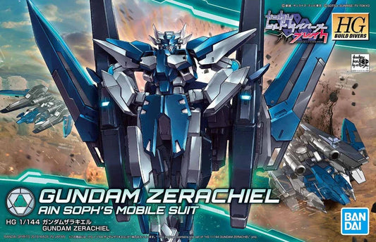 HGBD #27 GN-011Z Gundam Zerachiel