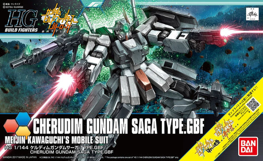 HGBF #64 GN-006/SA Cherudim Gundam SAGA Type.GBF