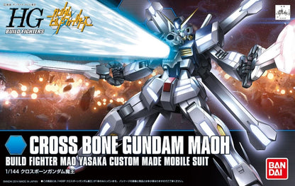 HGBF #014 Cross bone Gundam Maoh
