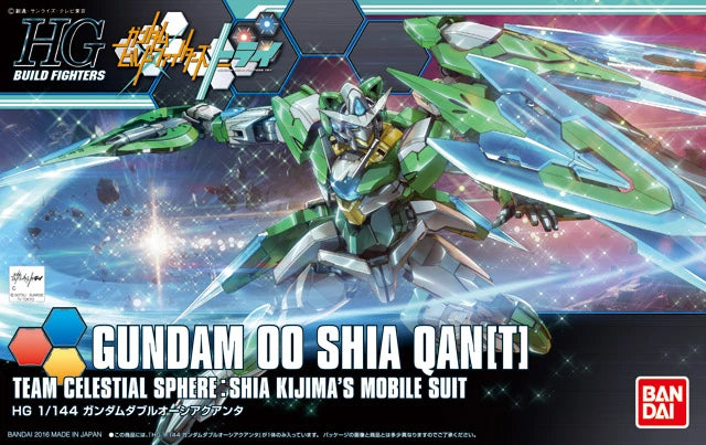 HGBF #49 GNT-0000SHIA Gundam 00 Shia Qan[T]