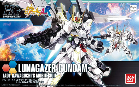HGBF #51 GSX-40100 Lunagazer Gundam