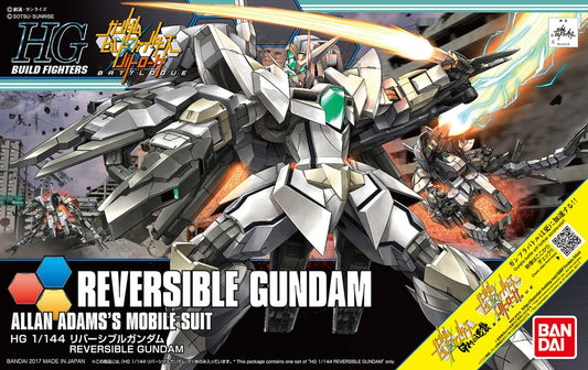 HGBF #63 CB-9696G/C/T Reversible Gundam