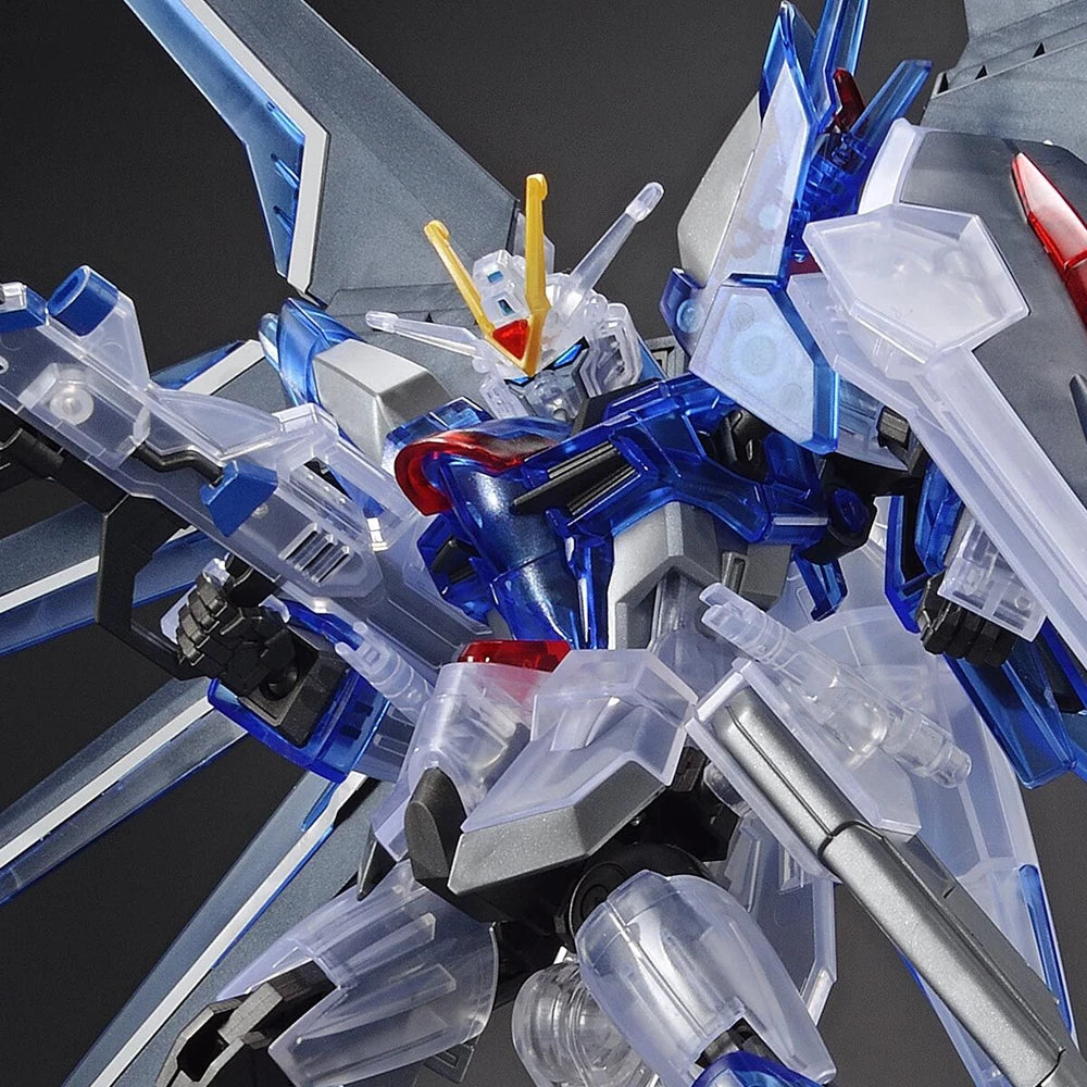 HG 1/144 Rising Freedom Gundam (Clear Color Ver.) – Gundam SEED FREEDOM Movie Commemoration Exclusive